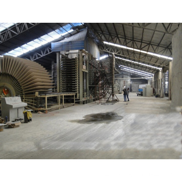 Machines automatiques de production de MDF